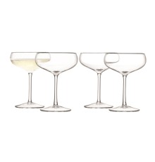 Набор из 4 бокалов для шампанского Lsa International Wine 215 мл