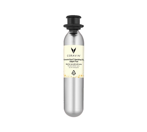 Упаковка из 6-и капсул газом CO2 для Coravin Sparkling