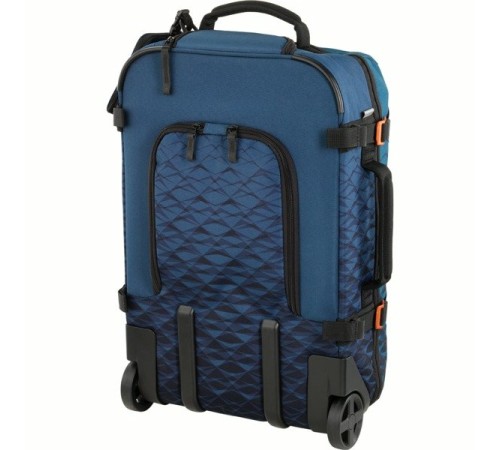Сумка на колёсах VICTORINOX Vx Touring, синяя, ткани VX4 и VXTek, 35x20x55 см, 33 л