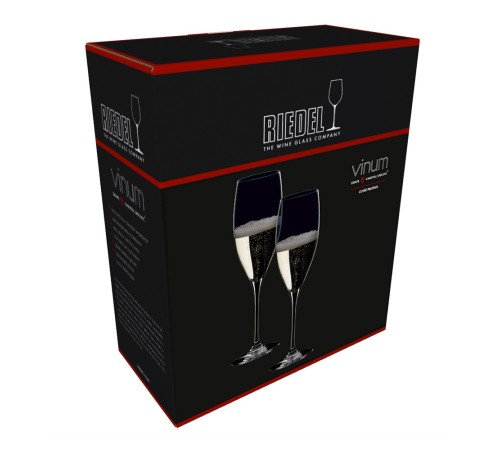 Бокалы для шампанского Riedel Vinum Champagne Wine Glass 2 шт.
