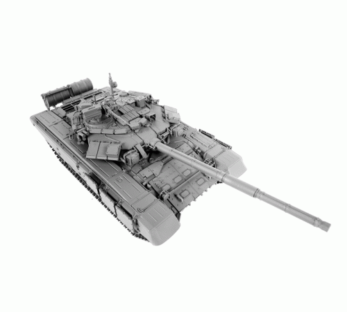 Сборная модель ZVEZDA Российский основной боевой танк Т-90, 1/35