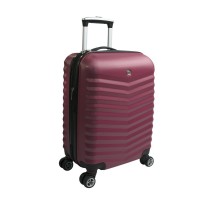 Чемодан WENGER FRIBOURG, красный, АБС-пластик, 33x23x55 см, 35 л