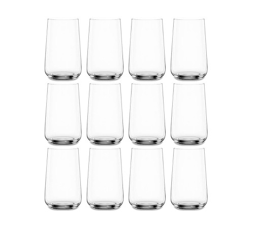 Набор Бокалов для воды и коктейлей Spiegelau Style Tumbler, 510 мл, 12 шт.