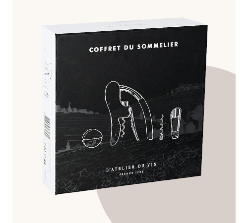 Подарочный набор аксессуаров для вина L'Atelier Du Vin Coffret Du Sommelier