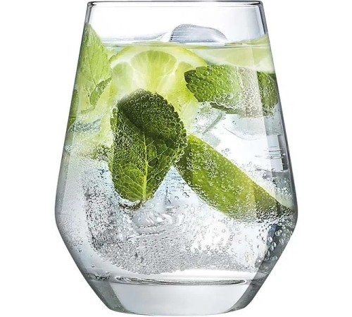 Бокалы для воды и коктейлей Chef&Sommelier Lima 380 мл. / 6 шт. в п/у.
