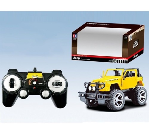 Радиоуправляемая машина Double Eagle Jeep Wrangler 1:14 2.4G