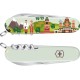 Нож перочинный VICTORINOX Spartan Из России с любовью, 91 мм, 12 функций, разноцветный