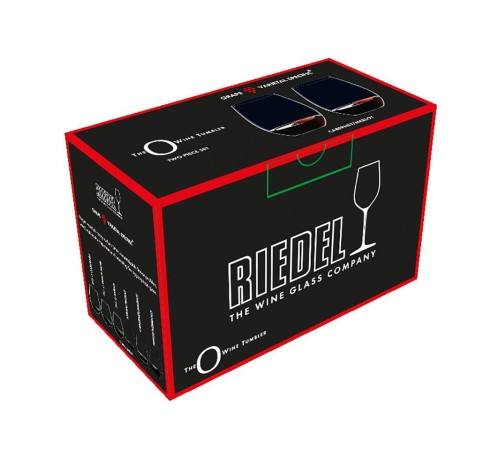 Бокалы для красного вина Riedel O Wine Tumbler Cabernet/Merlot 2 шт.