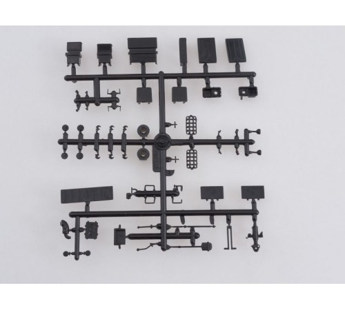 Сборная модель AVD Средний артиллерийский тягач АТС-59Г, 1/43