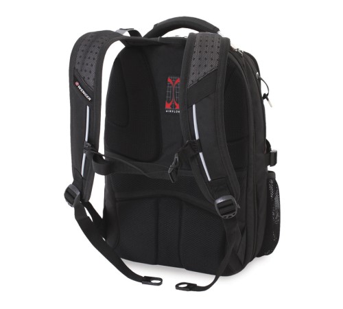 Рюкзак WENGER, 15'', черный, полиэстер 900D, 36х21х47 см, 35 л