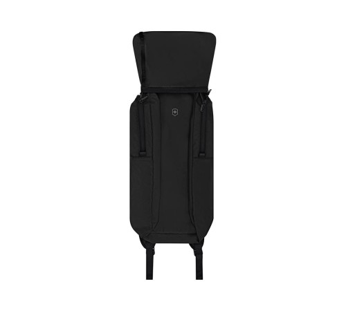 Складной рюкзак VICTORINOX Travel Essentials Packable Backpack, чёрный, полиэстер, 31x15x40 см