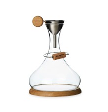 Декантер с набором аксессуаров Legnoart Decanter Set complete “Langhe”