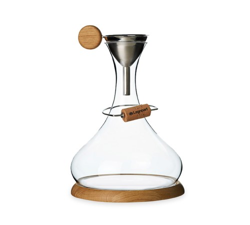 Декантер с набором аксессуаров Legnoart Decanter Set complete “Langhe”