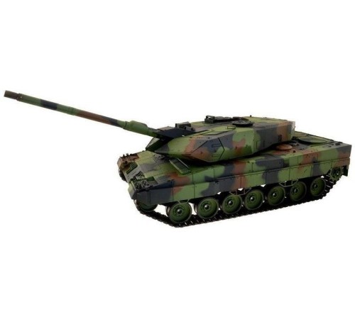Радиоуправляемый танк Heng Long Leopard 2 A6 Upgrade V7.0  2.4G 1/16 RTR