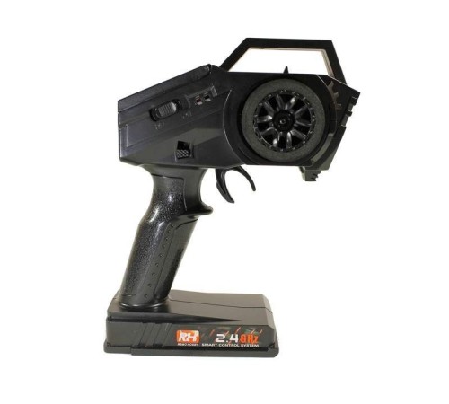 Радиоуправляемая трагги Remo Hobby S EVO-R UPGRADE (синяя) 4WD 2.4G 1/16 RTR