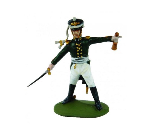 Сборные солдатики ZVEZDA Русская гвардейская тяжелая артиллерия 1812-1814 гг., 1/72