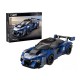 Конструктор CaDA спортивная машинка Night Flash 1/24 (162 детали)