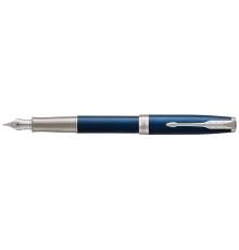 Ручка перьевая Parker Sonnet Blue Lacquer PT