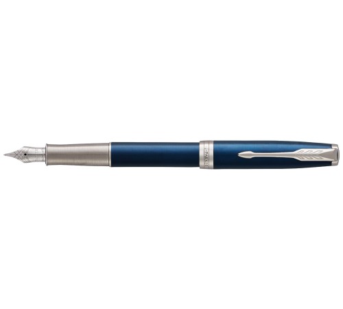 Ручка перьевая Parker Sonnet Blue Lacquer PT