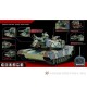 Р/У танк Huan Qi 1:28 M1A2 Abrams, 27/40МГц, стреляет шариками