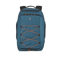 Рюкзак VICTORINOX Altmont Active L.W. 2-In-1 Duffel Backpack, бирюзовый, нейлон, 35x24x51 см, 35 л