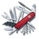 Нож перочинный VICTORINOX CyberTool 41, 91 мм, 39 функций, полупрозрачный красный