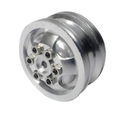 Комплект колес WPL 4WD, металллические диски, KIT