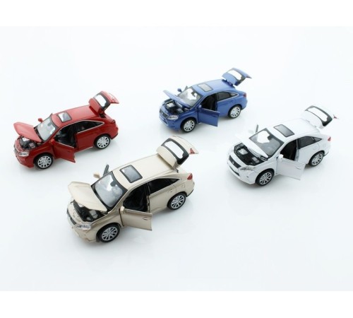 Машина 1:32 Lexus RX450 свет, звук, инерция 15см (1/12шт.) б/к