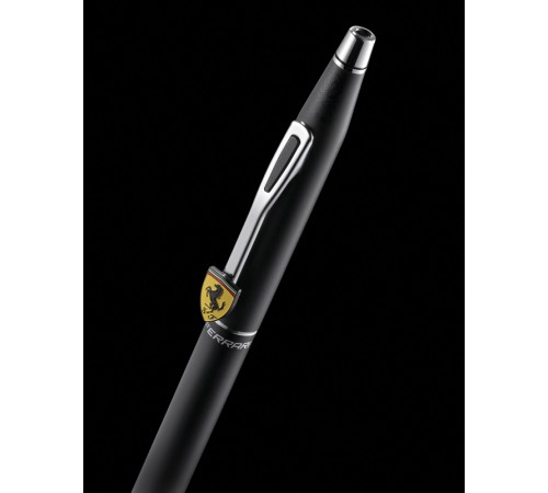 Шариковая ручка Cross Classic Century Ferrari Matte Black Lacquer / Chrome