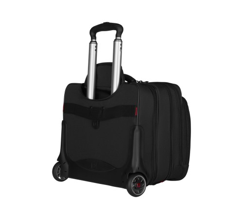 Мобильный офис WENGER Patriot с чехлом для ноутбука 15,6'', черный, 100% полиэстер 43х41х31 см, 25 л