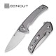 Складной нож SENCUT Serene сталь D2, рукоять Алюминий серый