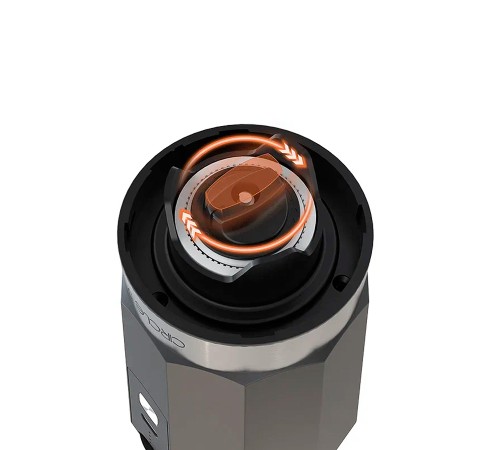 Кофемолка Xiaomi Circle Joy Electric Coffee Grinder, янтарно-черная