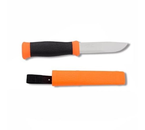 Нож Morakniv Outdoor 2000 Orange, нержавеющая сталь, 12057