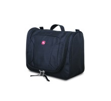 Несессер SWISSGEAR «TOILETRY KIT»,  дорожный, чёрный, 27х11х22 см