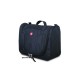 Несессер SWISSGEAR «TOILETRY KIT»,  дорожный, чёрный, 27х11х22 см