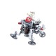 Конструктор CaDA Technic звездный отряд, соберите звездный корабль с C54001W+03W+04W (102 детали)