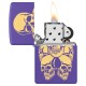 Зажигалка ZIPPO с покрытием Purple Matte, латунь/сталь, фиолетовая, 38x13x57 мм