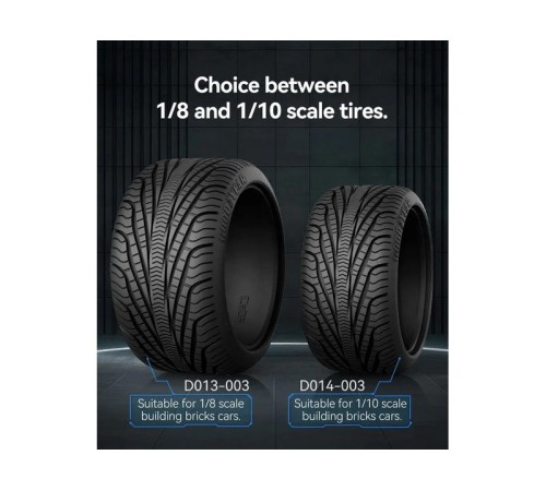 Комплект шины CaDA Goodyear 1/8