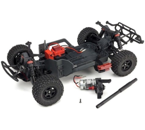 Шорт-корс трак 1:10 ARRMA Senton Mega 550 Brushed 4WD Short Course Truck RTR (красный)