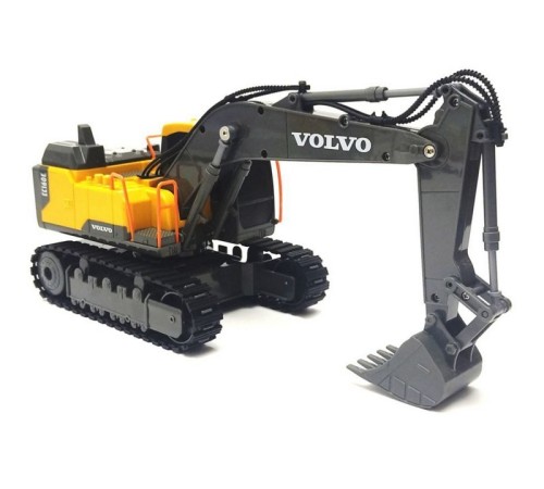 Радиоуправляемый экскаватор Double Eagle Volvo EC160E 1/26 2.4G RTR