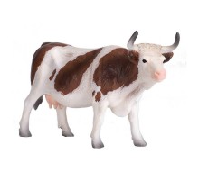 Фигурка KONIK Симментальская корова