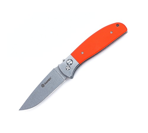 Нож Ganzo G7482 оранжевый, G7482-OR