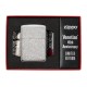 Зажигалка ZIPPO Armor™ с покрытием High Polish Chrome, латунь/сталь, чёрная, глянцевая, 36x12x56 мм