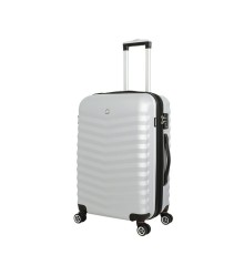 Чемодан WENGER FRIBOURG, серебристый, АБС-пластик, 45x27x66  см, 64 л