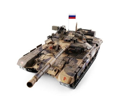 Радиоуправляемый танк Heng Long T-90 UpgradeA V7.0  2.4G 1/16 RTR