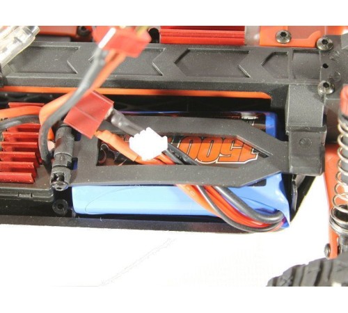 Радиоуправляемый шорт-корс Remo Hobby Rocket UPGRADE V2.0 (оранжевый) 4WD 2.4G 1/16 RTR