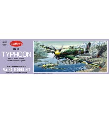 Сборная дер.модель.Самолет Typhoon. Guillows 1:28