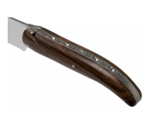 Сабля Laguiole En Aubrac Sabre Сhampagne Ziricote для сабража