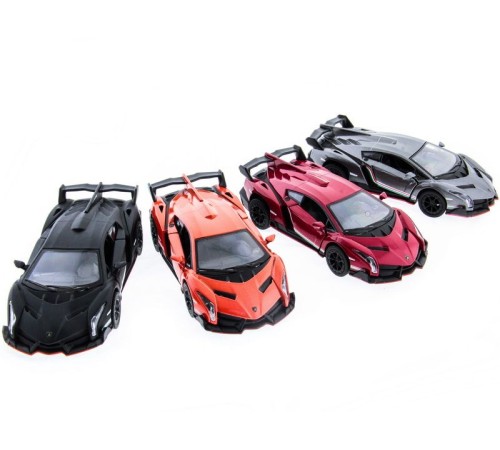 Машина Kinsmart 1:36 Lamborghini Veneno инерция б/к