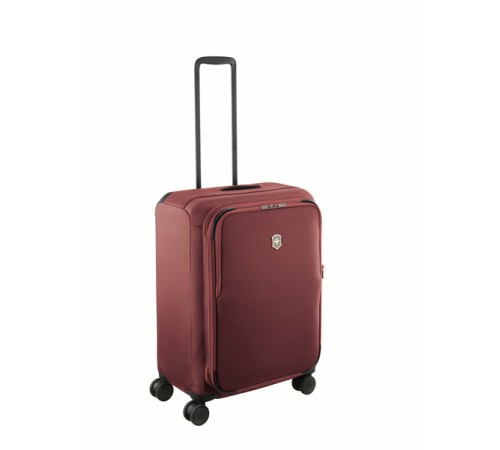 Чемодан VICTORINOX Connex, красный, полиэстер, 44x30x65 см, 69 л